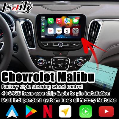 China Android auto Carplay Navigation System for Chevrolet Malibu video interface for sale