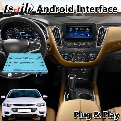 China Interfaz video de Lsailt Android Carplay para el equinoccio Tahoe de Chevrolet Malibu con la navegación auto de Android en venta