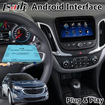Chine Interface multimédia Lsailt Android Carplay pour système Chevrolet Equinox Traverse Tahoe Mylink à vendre