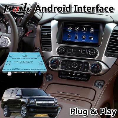 China Interfaz video de las multimedias de Lsailt Android Carplay para Chevrolet Suburban GMC Tahoe en venta