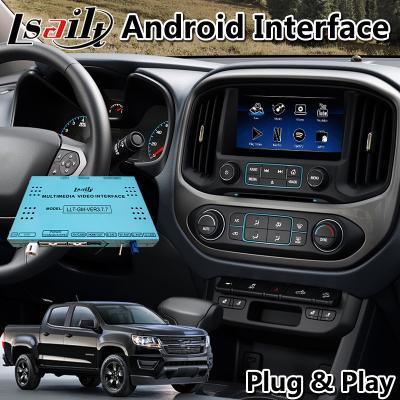 China Interfaz de vídeo Lsailt Android Carplay para sistema Mylink Chevrolet Colorado Tahoe Camaro en venta
