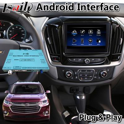 China Interfaz video de las multimedias de Android Carplay para la travesía/Camaro/suburbano/Tahoe/Silverado de Chevrolet en venta