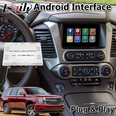 China Lsailt 4+4GB Android Carplay Interface for Chevrolet Tahoe 2015 With Wireless Android Auto for sale