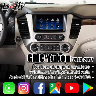 Chine Interface de voiture de 4GB Android pour GMC le Yukon avec NetFlix, YouTube, CarPlay, Android PX6 automatique RK3399 à vendre