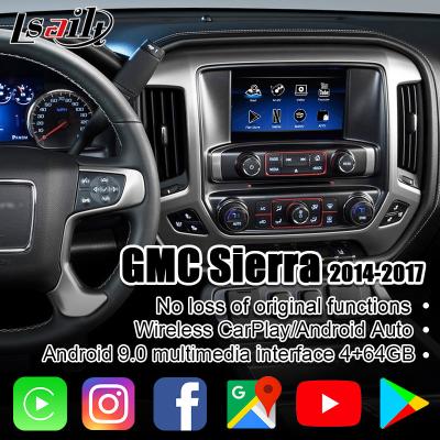 China PX6 4GB CarPlay/Android Multimedia Interface for GMC Sierra YuKon with Multi-languages, Google Online Map, NetFlix for sale