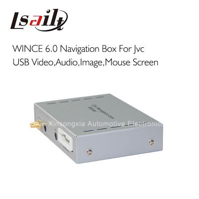 China Wince 6.0 GPS Navigation Box for LLT-JV3111 HD with USB MirrorLink, Model Type - KW-V1 0/ V60 for sale