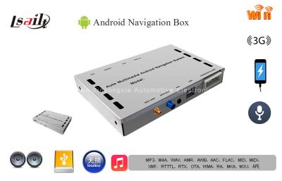 China HD Pioneer Android Navigation Box with Touch Navigation and WIFI Network for sale