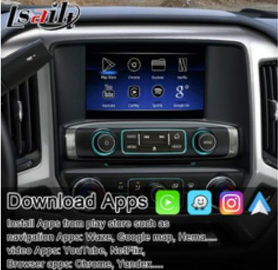 China CarPlay Multimedia Interface For Chevrolet Silverado Tahoe MyLink With Android Auto for sale