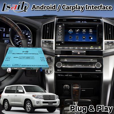 Chine Boîte de navigation GPS d'interface Android Lsailt pour Toyota Land Cruiser 200 V8 LC200 2012-2015 à vendre