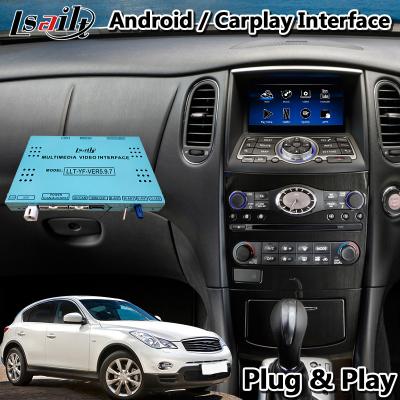 China Interfaz de Lsailt Android Carplay para Infiniti EX30D EX35 EX37 con el auto inalámbrico de Android en venta
