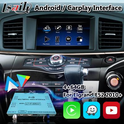 Chine Lsailt Nissan Interface multimédia Android Carplay Box pour Elgrand E52 Patrol Pathfinder à vendre