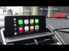 Lexus NX300 2018 Carplay Android video interface 3D 360 panorama by Lsailt