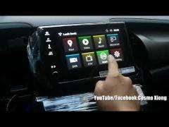 Android interface demo on Honda Avacier Accord Civic CR-V by Lsailt