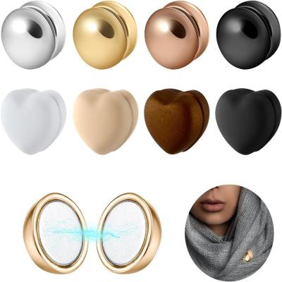 China 8PCS Pinless Magnetic Safety Pins para Tejido Hijab Bufanda Bufanda para la Cabeza en venta