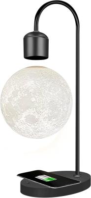 China Lâmpada lunar levitante magnética zero gravidade brinquedos de mesa flutuantes para decoração presentes à venda
