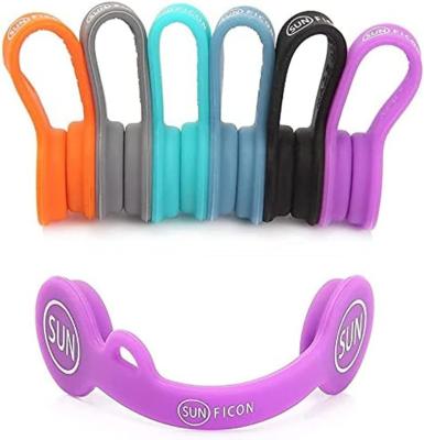 China 6PCS Magnetic Cord Organizer Color Earphone Cord Holder For Home Office School for sale