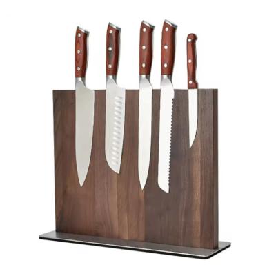 China OEM Double Sided Magnetic Knife Block Magnetic Knife Stands Space Saving for sale