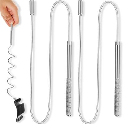 China Stainless Steel N38-N52 Flexible Bendable Magnetic Pickup Tool  For Searching for sale
