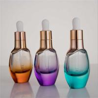 Cina Bottiglia cosmetica di vetro ultraleggera dello spruzzo in vendita