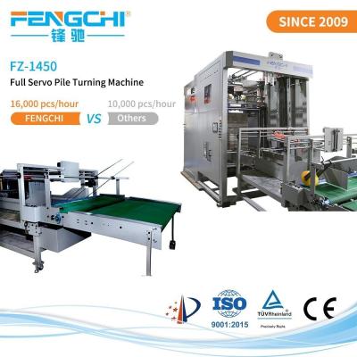 China FZ-1450 Multi Layer Palletizer for Automatic Corrugated Paper Collecting Pile Turning Machine for sale