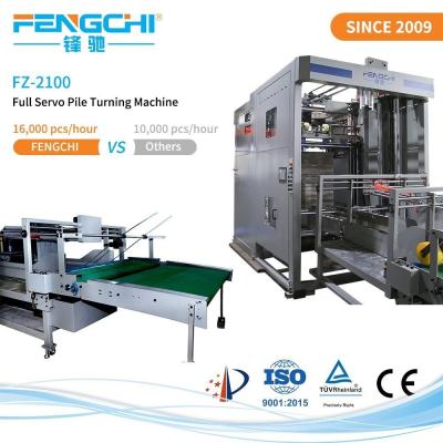 China Adjustable Flip Lift Speed Customized Long Life Paperboard Auto Aligning Lifting Machinery for sale