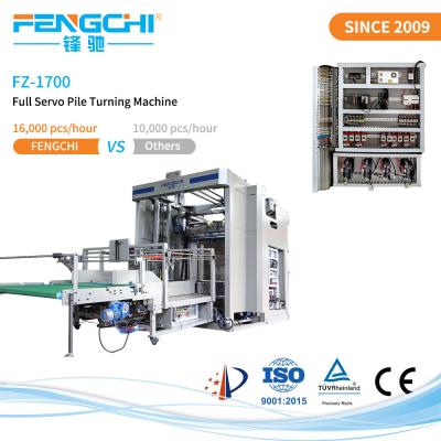 China High Speed Multi Layer Palletizer Paper Processing Machinery OEM ODM for sale