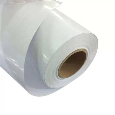 China Uv Inkjet Banner Cloth Roll 130gsm 50m Long HIGH Resolution Printing 635mm for sale