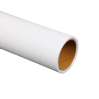 China Kleider helle weiße Tintenstrahlpapierrolle 24 Zoll 610 mm 0,15 mm Dicke zu verkaufen