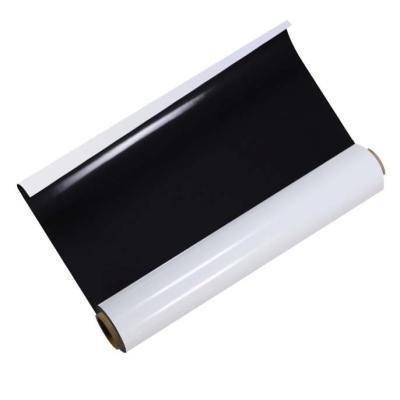 China Double Sided Magnetic Sheet Roll For Crafts Signs Display Flexible Magnetic Sheet for sale