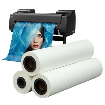 China Waterproof Self Adhesive Inkjet Photo Paper Vinyl 0.45mm Thickness for sale
