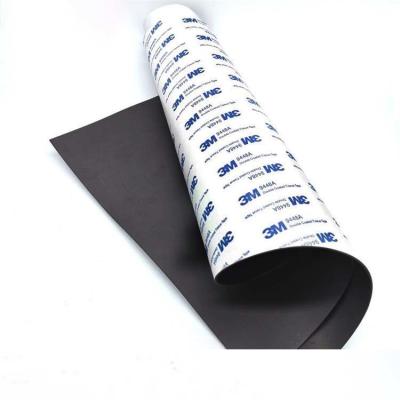 China Adhesive Magnetic Sheet Roll Printable Double Sided Magnet Sheet Waterproof for sale