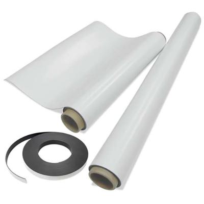 China 60 Mil Magnetic Sheet Roll For Signs 0.3mm 0.5mm 030 Magnetic Sheets for sale