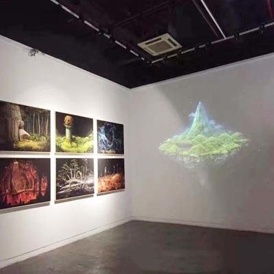 China Impresiones digitales de arte de pared grandes pintura al óleo lienzo tela de caja de luz para publicidad al aire libre en venta