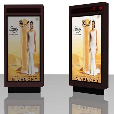 China Double Sided Outdoor Vinyl Banners Exterior Light Box Advertising Light Boxes  Extra Large for sale