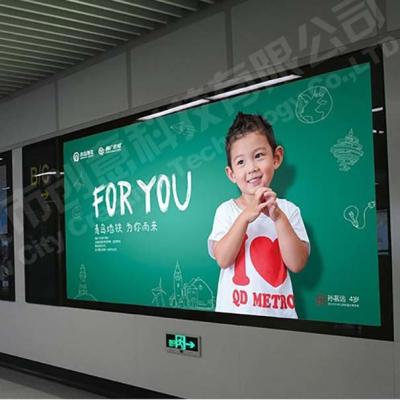 China Advertentie Lichte doos Outdoor Canvas Banners Digitale drukproducten Diensten Te koop