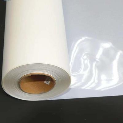 China Frosted Translucent White Inkjet Polyester Film Positive PET Inner Light Box for sale