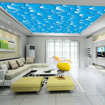 China Película de techo de PVC de alta brillantez de estiramiento para techos de decoración del hogar en venta