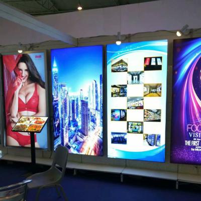 Китай Легкая коробка натяжной потолочной пленки с высокой прочностью на растяжение для рекламы в метро продается