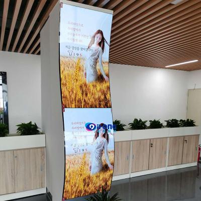 Κίνα Ελαστική μαλακή πλαστική ταινία τέντωσης οροφής για διαφημιστική οθόνη φωτεινών κουτιών προς πώληση