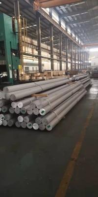 China Good Price large diameter 1050 1060 Aluminum Round Rod Bar in stock for sale