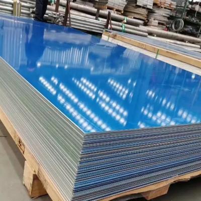 China Aluminum Manufacturer Painted Color Aluminum Sheet/plate For Construction Materials for sale
