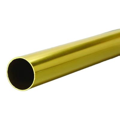 China powder coated aluminum pipe，Aluminum tube 5052 5083 6061 6063 6082 7075 8mm alloy aluminum pipe for sale