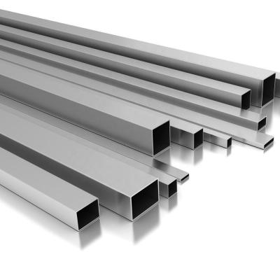 China Professional durable anodized aluminum square pipelarge diameter aluminum pipe，Schedule 40 aluminum pipe for sale