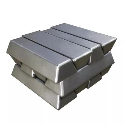 China Silver White Pure 99.995% Indium Bar /Indium Ingot Manufacturer for Sale for sale