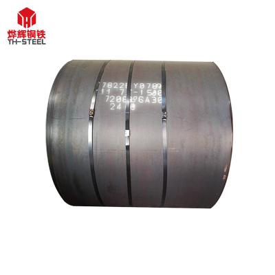 China Mild Carbon Steel Hot Rolled Coil High Strength 600-1500mm Width for sale
