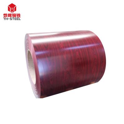 China Color Coated Aluminum Coil 0.6mm PVDF Coated Aluminum Coil Rolls for sale