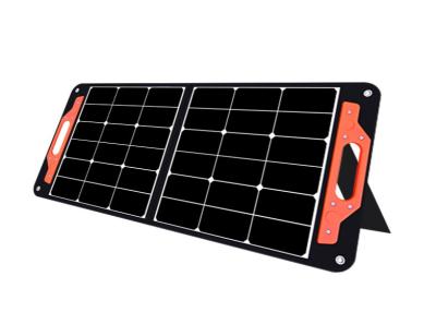 China Panel solar portátil de ETFE cargador solar plegable de 60W para acampar al aire libre en venta
