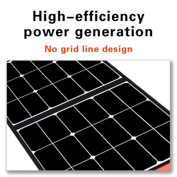 Quality Innovative Technology 100W Portable Solar Panel For Outdoor Adventures for sale