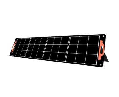 Китай Монокристаллическая портативная солнечная панель Солнечные модули 200 Вт для кемпинга на открытом воздухе продается