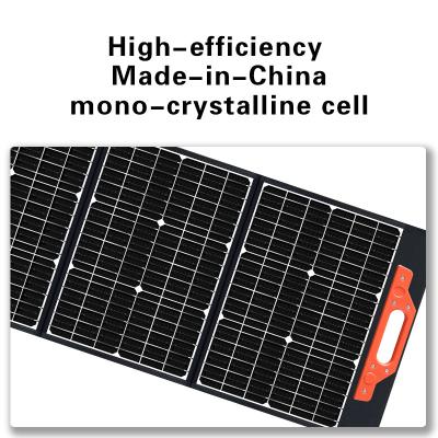 중국 120W 휴대용 가벼운 태양 전지 패널 키트 판매용